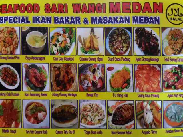 Gambar Makanan Seafood Sari Wangi Medan 2