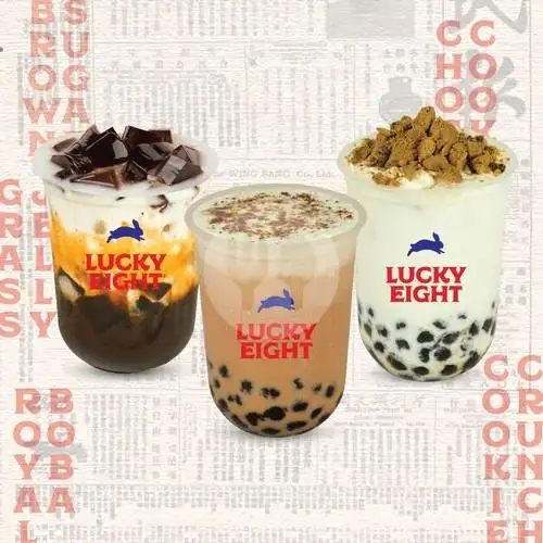 Gambar Makanan Lucky Eight Boba, Imam Bonjol 12