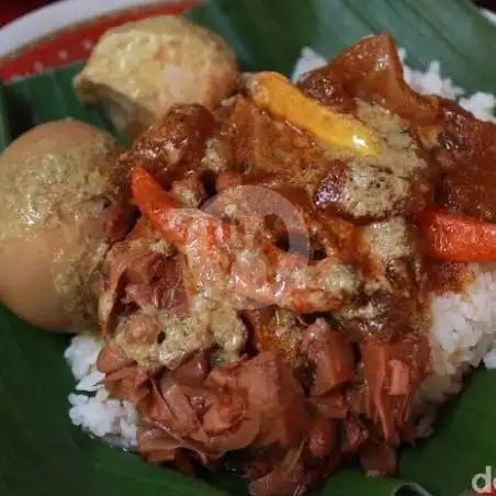 Gambar Makanan Gudeg Jogja Dan Sop Iga Merapi Bu Ranti, Cikini 3