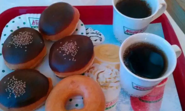 Krispy Kreme'nin yemek ve ambiyans fotoğrafları 14