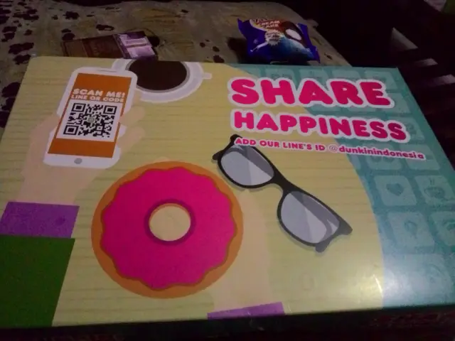 Gambar Makanan Dunkin' Donuts 4