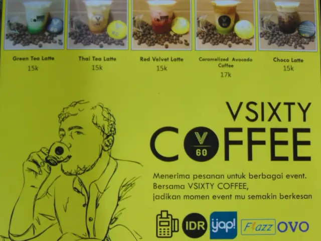 Gambar Makanan VSIXTY COFFEE 16