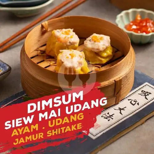 Gambar Makanan Dimsum Sens N Garp Pasar Rumput, Jln Menteng Wadas Timur No 77 16