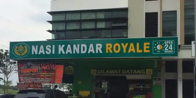Nasi Kandar Royale