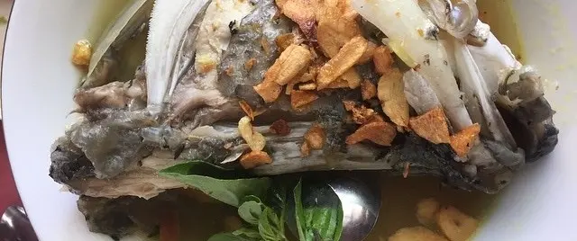 Gambar Makanan Warung Bambu Special Sop Kepala Ikan & Seafood 2