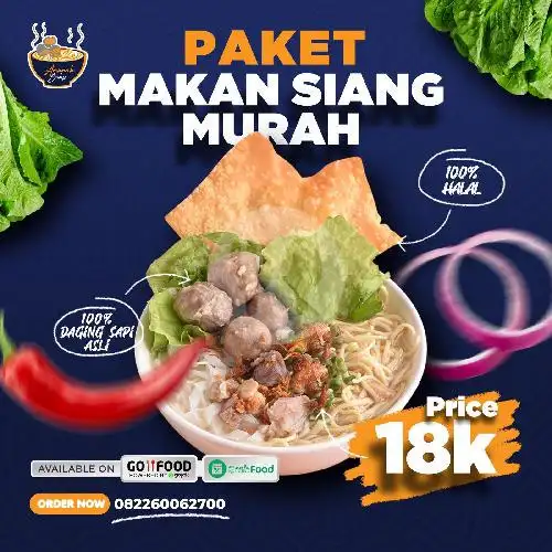 Gambar Makanan Bakso Amanah, Karel Satsuit Tubun, 9