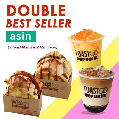 Gambar Makanan Toast Republik, Cilegon 3