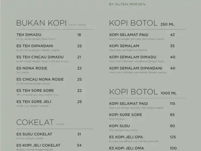 Gambar Makanan Kopi Selamat Pagi 15