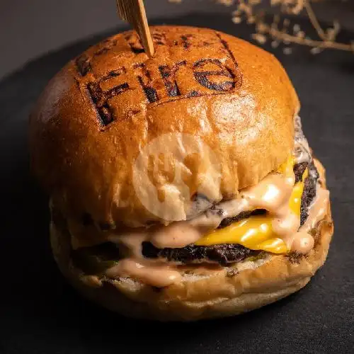 Gambar Makanan Pit Fire Burger 1