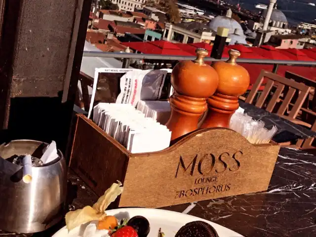 Moss Lounge The Bosphorus'nin yemek ve ambiyans fotoğrafları 13