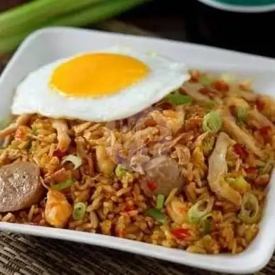 Gambar Makanan Nasi Goreng & Ayam Bakar Mega Rasa, Cikarang 1