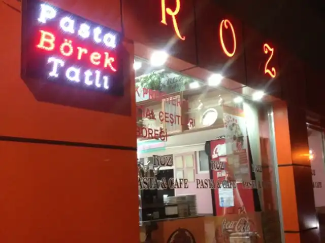 Roz Cafe'nin yemek ve ambiyans fotoğrafları 3