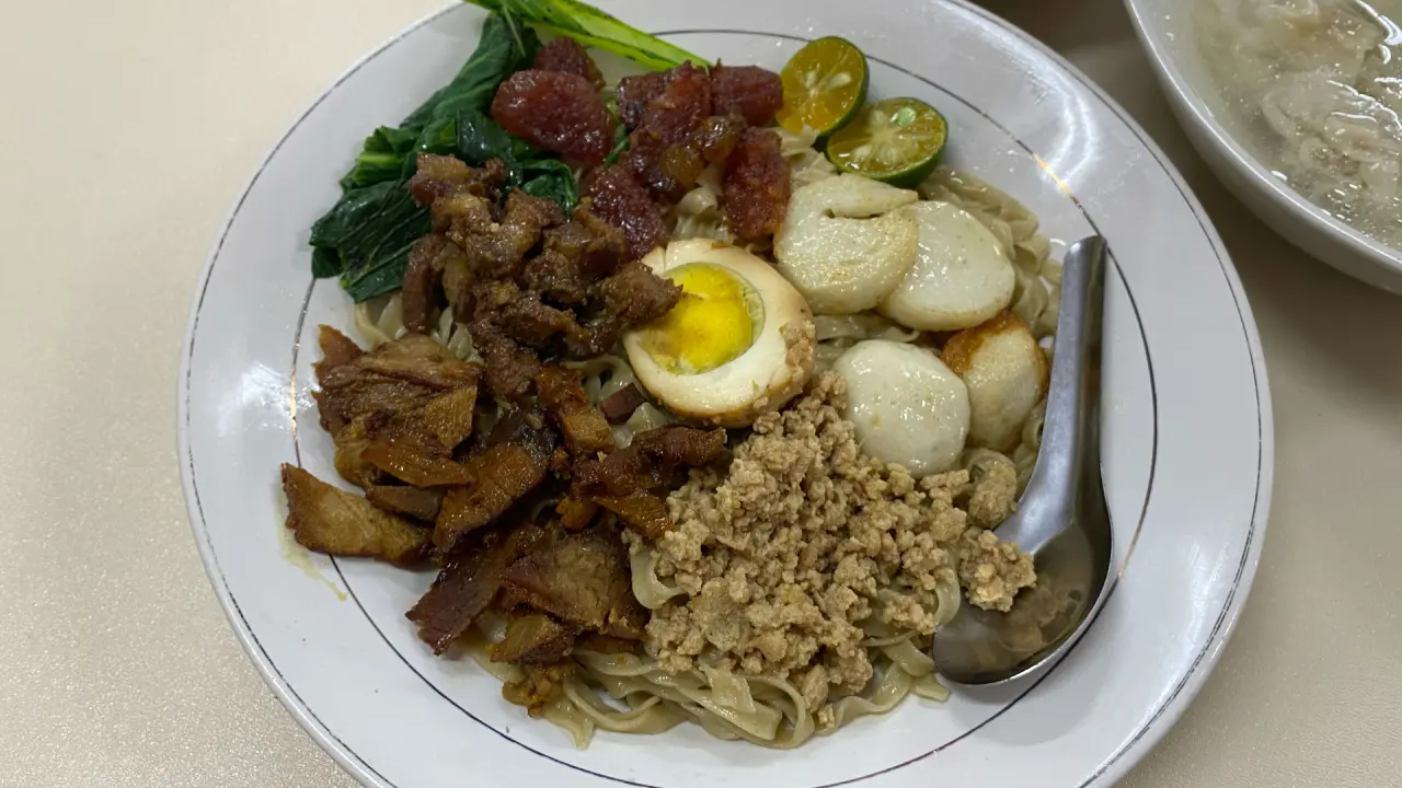 Mie Onlok Palembang