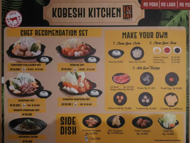 Gambar Makanan Sukiyaki by Kobeshi Kitchen 18