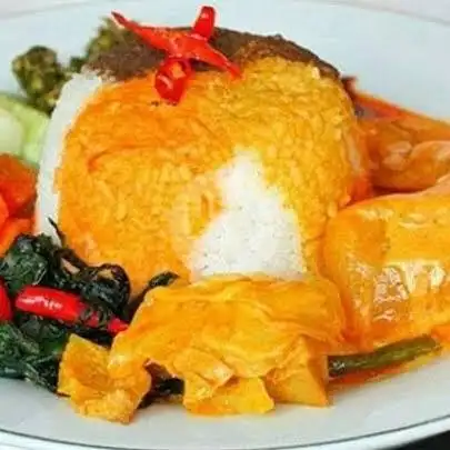 Gambar Makanan Nasi Padang Raya Baru, Mangga Dua 17