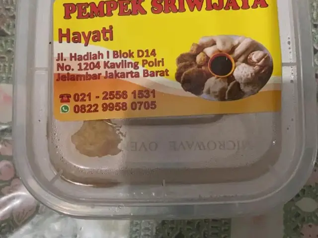 Gambar Makanan Pempek Sriwijaya 16