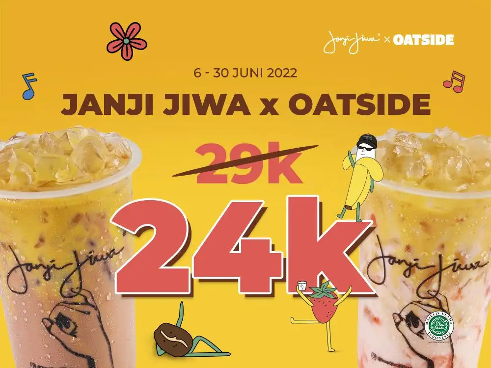 Janji Jiwa & Jiwa Toast, Padang Batang Arau