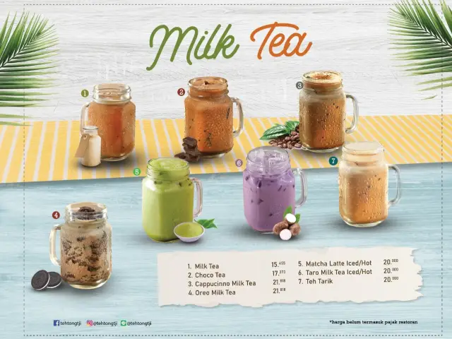 Gambar Makanan Tong Tji Tea House 6