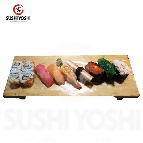 Gambar Makanan Sushi Yoshi, Kisamaun 12