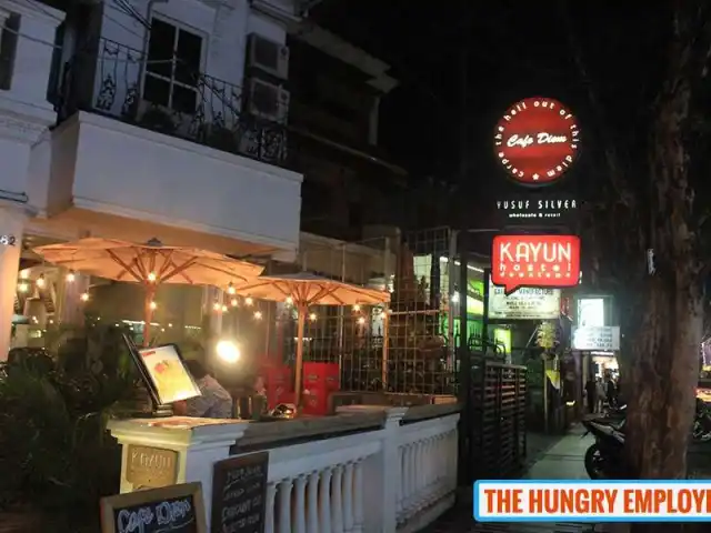 Gambar Makanan Cafe Diem - Kayun Hostel Downtown 15