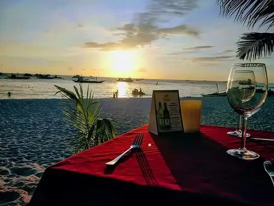 Boracay Ocean Club Beach Resort Oceancafe restaurant
