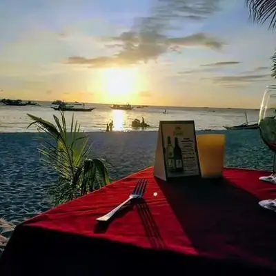 Boracay Ocean Club Beach Resort Oceancafe restaurant