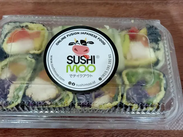 Gambar Makanan Sushi Moo 10