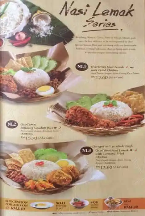 OldTown White Coffee IKON Connaught Food Photo 10