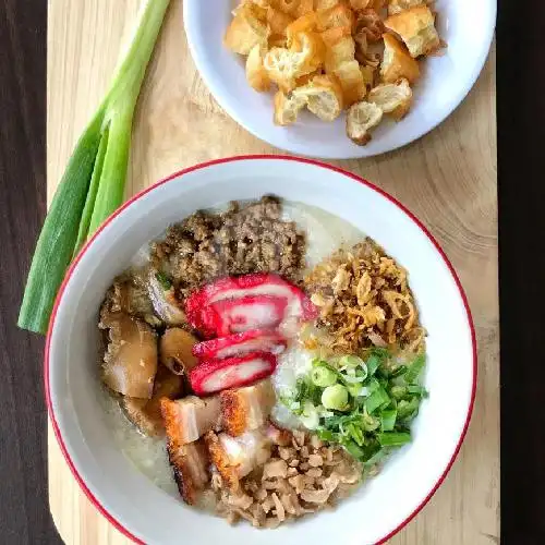 Gambar Makanan Kedai Bubur Bontonk, Kelapa Gading 15