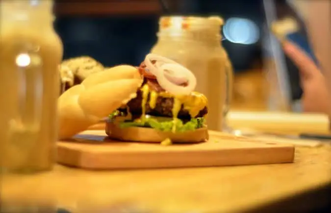 Naked Burger Cafe and Bar