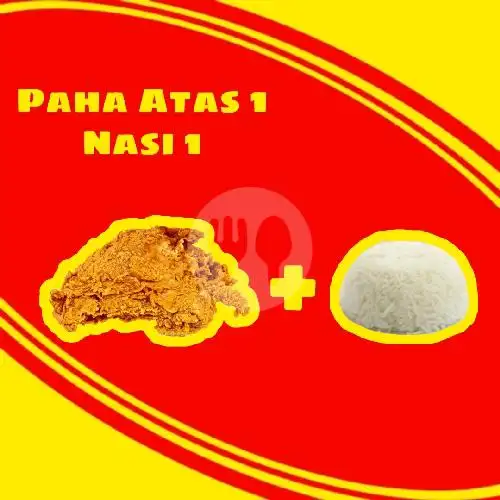 Gambar Makanan Kedai Ar-raihan, Ayam Crispy, Ayam Geprek, Taman Baru 7