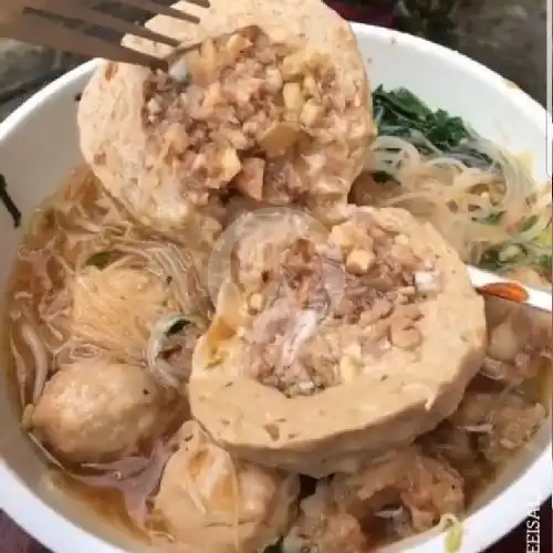 Gambar Makanan Bakso Tetelan Mie Ayam Pangsit Joeragan, Belendung 8