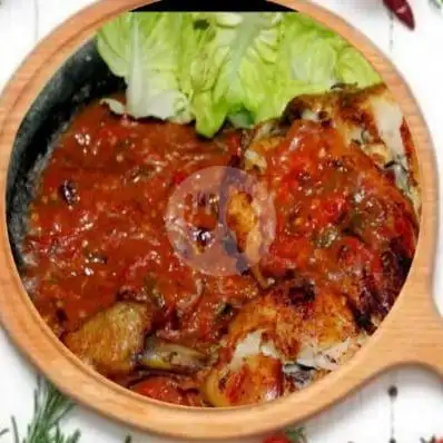 Gambar Makanan Pecel Lele & Ayam Bakar Sambalado, Tambora 4