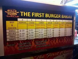 The First Burger Bakar Food Photo 2