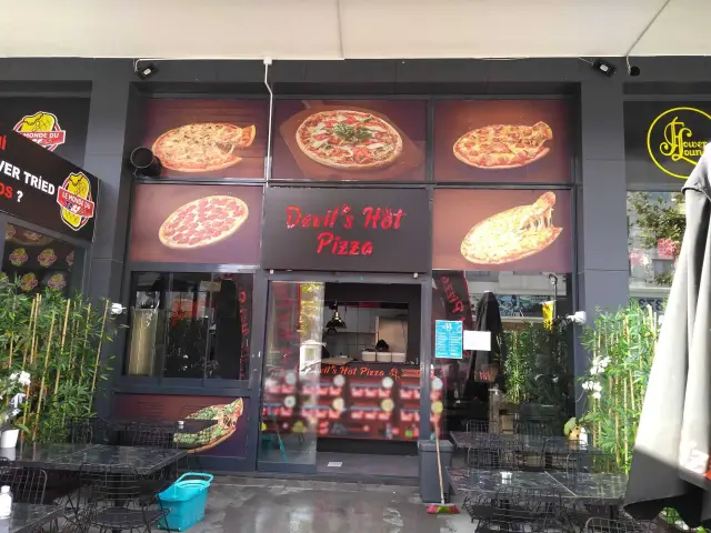 Devil’s Hot Pizza'nin yemek ve ambiyans fotoğrafları 3
