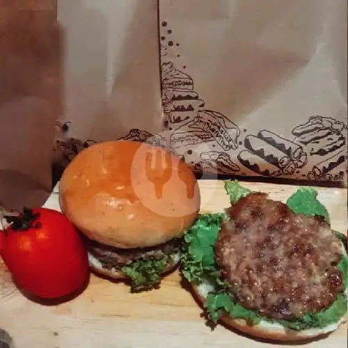 Gambar Makanan Burger Cap Nona 4