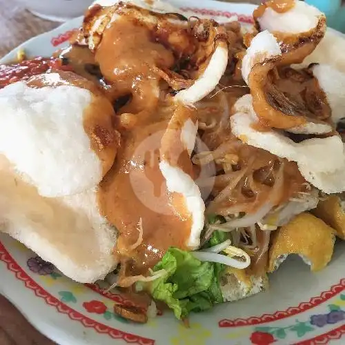 Gambar Makanan Pecel Pincuk Benjing Mriki Malih Njih, Bandeng Raya 15