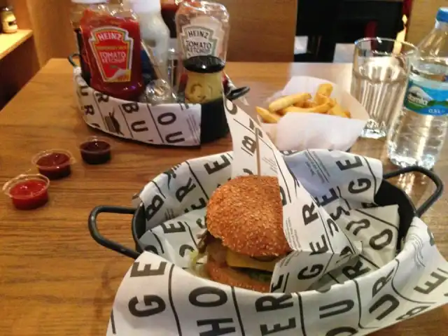 Burger House'nin yemek ve ambiyans fotoğrafları 2