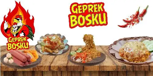 Geprek Bosku, Tegal Sari