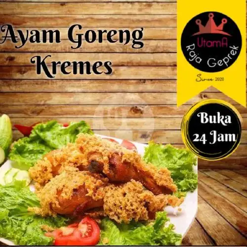 Gambar Makanan Raja Geprek Utama Magelang 14