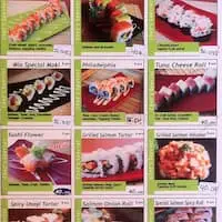 Gambar Makanan Sushi Qombi 1