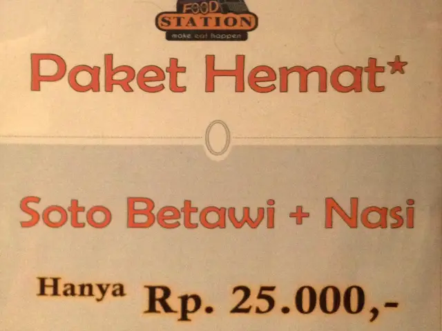 Gambar Makanan Ayam Penyet & Soto Betawi 3