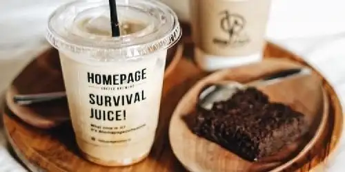 Homepage Coffee