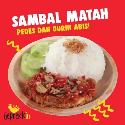 Gambar Makanan Geprekkin, Food Court Kanyua 2