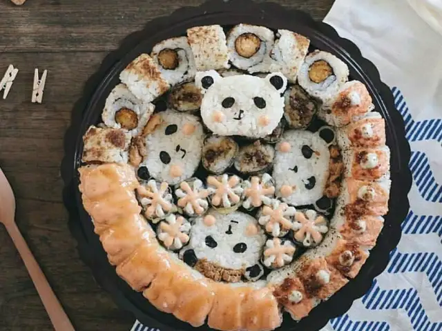 Gambar Makanan Sushi Panda 1