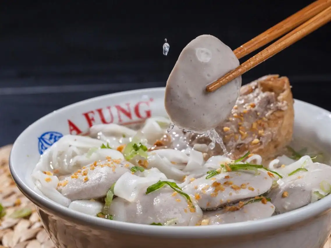 A Fung Baso Sapi Asli, Dapur Bersama Menteng