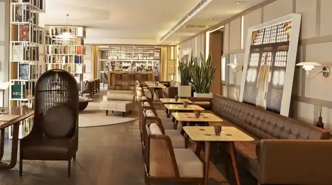 Lounge Bar - The Stay Nişantaşı