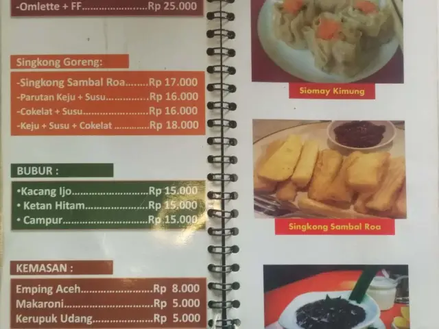 Gambar Makanan Kimung Kedai Kopi 19