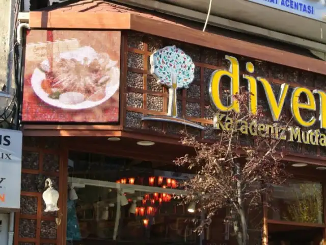Diver'nin yemek ve ambiyans fotoğrafları 2
