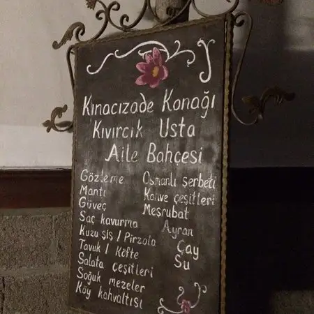 Kinacizade Konagi'nin yemek ve ambiyans fotoğrafları 44